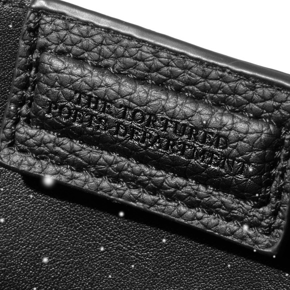 Taylor Swift TTPD Black Purse - Chic and Stylish Accessory - Picture 4 of 9